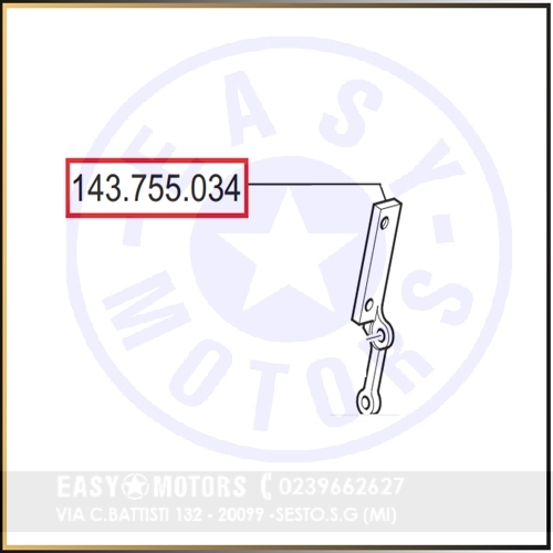 Polini 143 755 - polini, 143.755.034