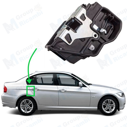 Bmw serie e90 e91 serratura - serie,