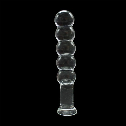 Dildo vetro glass plug - in,