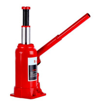 CRIC SOLLEVATORE CRICK IDRAULICO A BOTTIGLIA 5 t TONNELLATE AUTO