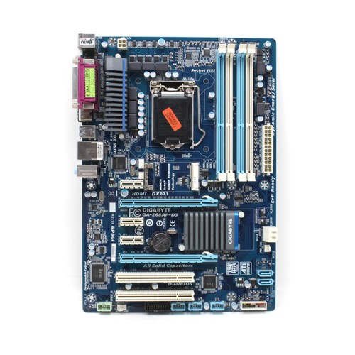 Gigabyte z68ap intel z68 - gigabyte,