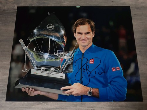 Roger federer signed - signed, 10
