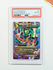 Pokemon PSA 8 M Rayquaza Ex