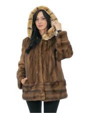Vertical & Horizontal Mink