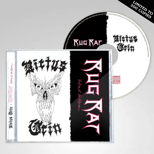 Rug rat rictus grin - rug,