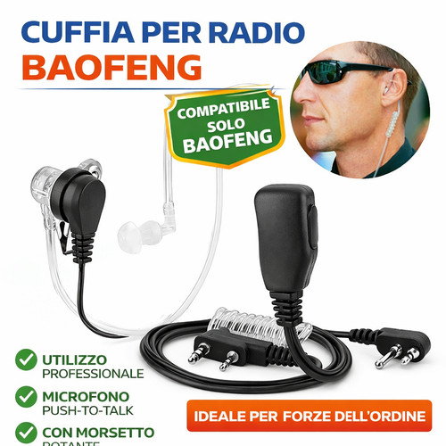 Cuffie baofeng accessori - baofeng,