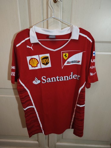 Puma scuderia ferrari shirt - scuderia, t-shirt