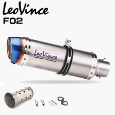 Terminale Scarico LeoVince F02