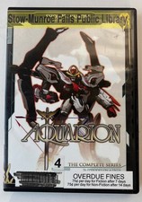 Aquarion DVD The Complete