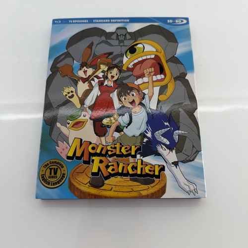 Monster rancher - monster,