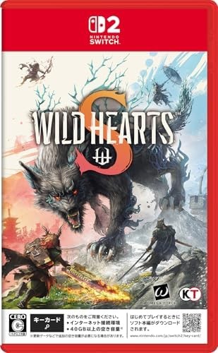 Wild hearts nintendo switch - s,