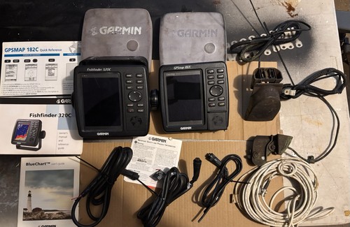 Garmin fishfinder 320c - garmin,