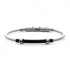 4ubr7576 bracciale uomo in - bracciale,