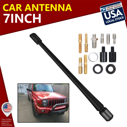 Short antenna mast radio - 7",