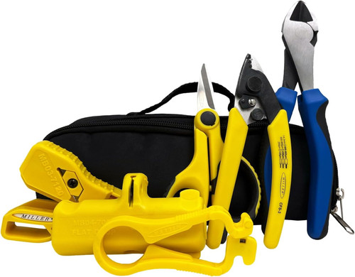 Fttx flat drop prep kit - prep, –