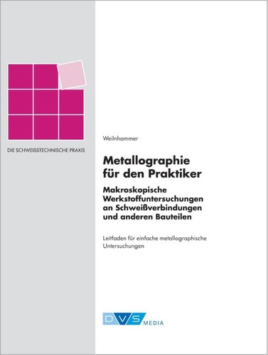 Metallographie für den