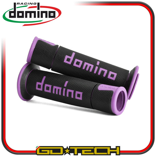 Manopole domino a450 moto - manopole,