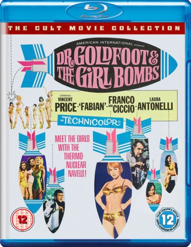 Goldfoot and the girl - goldfoot, bombs
