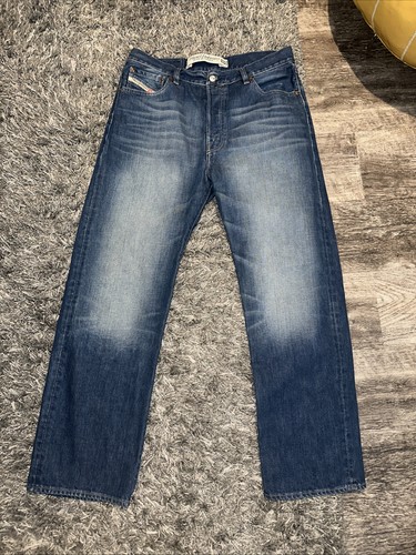 Jeans diesel industry uomo blu - uomo,