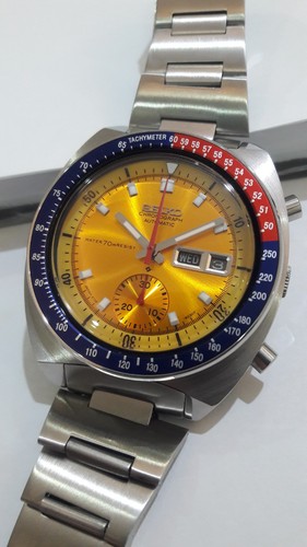 Seiko pogue pepsi - seiko,