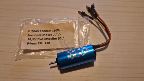 Motore brushless inrunner - motore,