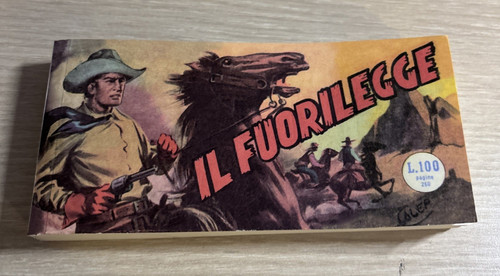 Tex fuorilegge - "il,
