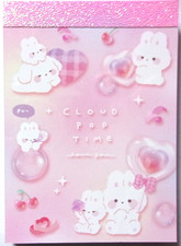 Q-LIA Animal Rabbit Cloud Pop