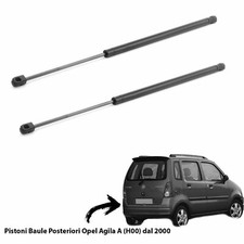 2  MOLLE A GAS PISTONI