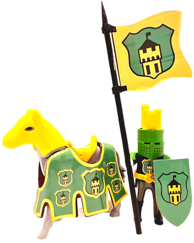 Playmobil cavaliere 3666