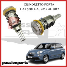 SERRATURA PORTA FIAT 500L 500 L PER CHIAVE PIATTA NOTTOLINO CILINDRETTO