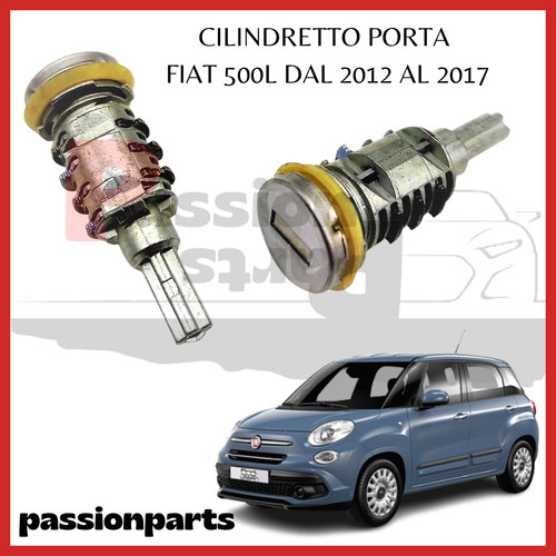 Serratura porta fiat 500l 500 - fiat,