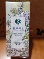 Yves Rocher Profumo 100  FLEURS Des SENTIERS NUOVISSIMA FRAGRANZA 