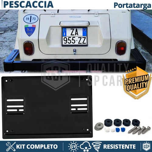 Portatarga posteriore per - portatarga,