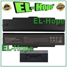 BATTERIA PER PC NOTEBOOK SONY VAIO SERIE VGN 5200 mAh 11.1V NERA PARI ORIGINALE