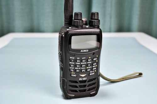 Alinco mhz - dj-g7,