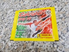 BUSTINA ALBUM CALCIATORI PANINI 1998-99 1999 ORIGINALE NUOVA SIGILLATA PERFETTA