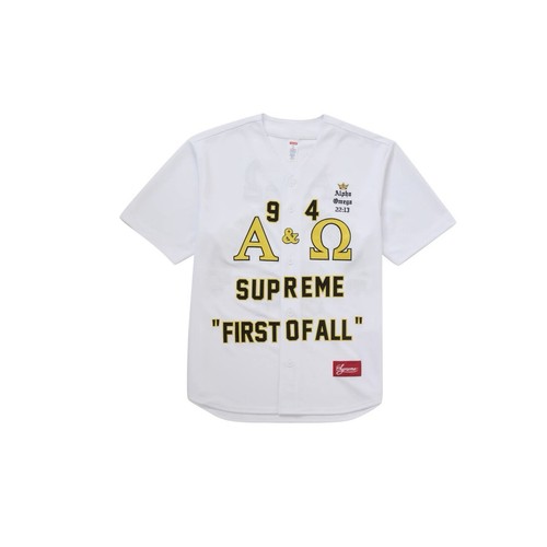 Maglia baseball supreme - maglia,