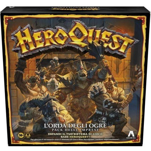 Heroquest orda degli ogre - l'orda,