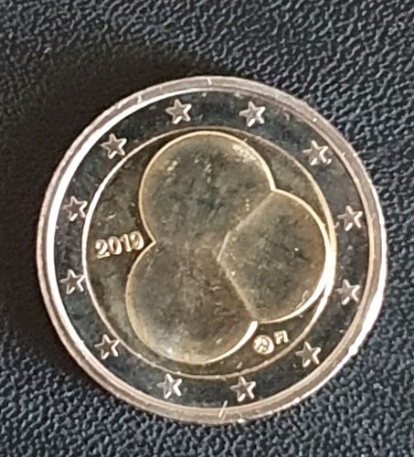 Euro commemorativo finlandia - 2,