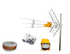 Kit tdt televes alta ganancia - televes,