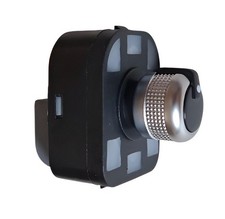 Per Audi A1 A2 A3 A4 A5 A6 A8 TT Q5 Q7 S4 RS4 S6 S8 Interruttore Specchio Look Alluminio