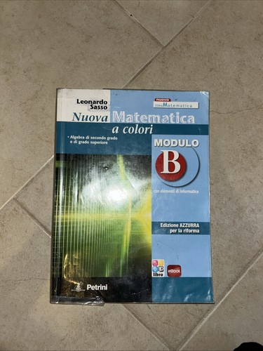 Nuova matematica colori - nuova,