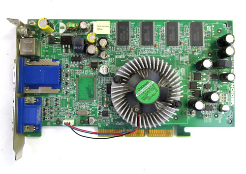 Ati radeon 9600 - tx, (medion)