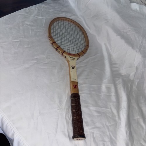 Racchetta tennis vintage - da,