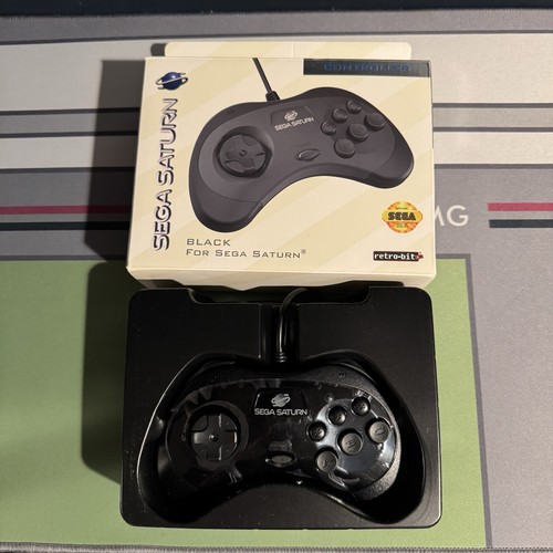 Retro bit sega saturn - saturn, nero