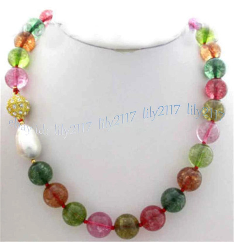 Collana perle barocche - perle,