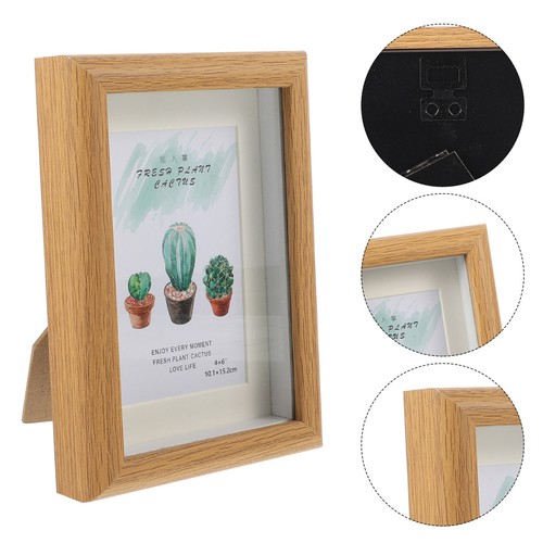 1pz cornice portafoto - portafoto, legno