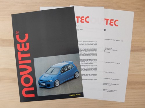 Brochure depliant novitec - brochure,