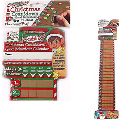 Calendario dell avvento elfo - calendario, dell'avvento