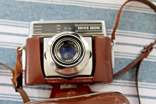 Fotocamera 35mm zeiss ikon - fotocamera,